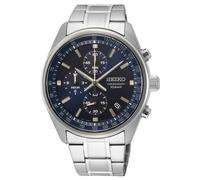 Seiko Montre Homme Analogique Quartz Japonais SSB377P1 Bracelet Acier Inoxydable