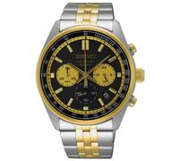 Seiko Watches Montre homme SSB430P1 analogique quartz bracelet acier inoxydable