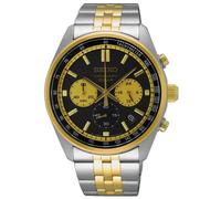 Seiko Watches Montre homme SSB430P1 analogique quartz bracelet acier inoxydable