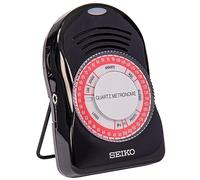 Seiko SQ50V Métronome Multi-Fonctions Noir