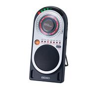 Seiko SQ70 Métronome Multi-Fonctions Noir