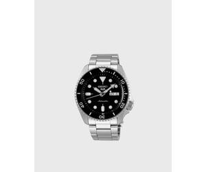 Seiko SRPD55 men Watches black|silver taille: ONE SIZE