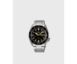 Seiko SRPK99 men Watches black|silver taille: ONE SIZE