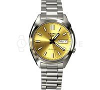 Montre Pour Des Hommes Seiko 5 Automatique Sport Or Cadran 100M SRPL59K1