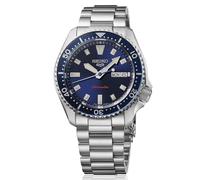 Seiko SRPL83K1 5 Sport SKX Montre automatique en acier inoxydable pour homme, taille du boîtier 42,5 mm, bleu/argent