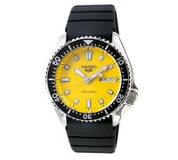 Montre homme - SEIKO - Seiko 5 Sports SKX Vintage - Automatique - Étanche 10 Atm - Jaune