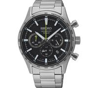 Seiko SSB413P1 Montre Homme Chronographe 43mm 10ATM en verre saphir