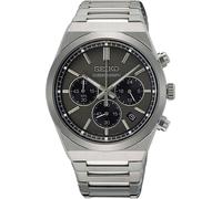 Seiko SSB455P1 Montre Homme Chronographe Acier/Gris