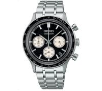 SEIKO SSB479P1 Chronographe Homme Quartz Cadran Noir Bracelet Acier