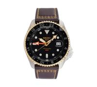 Seiko SSK036K1 Montre 5 Sports Automatique GMT, argent