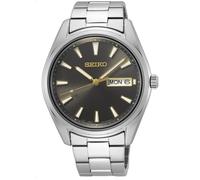 Seiko Montre homme SUR343P1 Quartz japonais Cadran vert Bracelet acier inoxydable