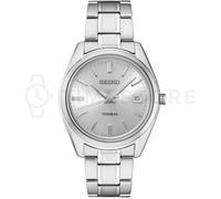 Seiko SUR377P1 Montre analogique à Quartz pour Homme, Silber & Grau, Quartz