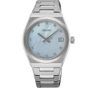 Seiko SUR603P1 Montre Femme Classique Diamant 34mm 10ATM