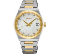Seiko SUR604P1 Montre Femme Classique Diamant 34mm 10ATM