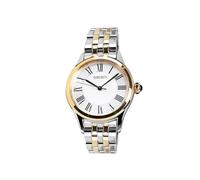 Seiko Caprice Quartz (29,6 Mm) Cadran Blanc / Bracelet En Acier SUR612P1 Montre