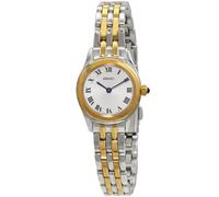 Montre pour femme SEIKO SWR038 Essentials quartz acier cadran blanc 22 mm