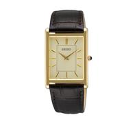 Seiko SWR106P1 Montre analogique pour Homme avec Bracelet en Cuir