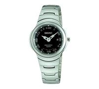 Seiko - SXB313P1 - Montre Femme - Quartz Analogique - Bracelet Acier Inoxydable Argent