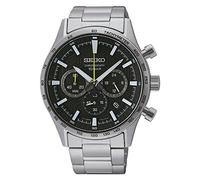 Seiko Montre Chronographe SSB413P1 Quartz Homme Bracelet en acier inoxydable Argenté