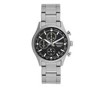 Seiko Montre Argent Chronographe Hommes SSB419P1