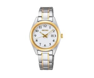 Seiko Women's Analog Quartz Montre avec Bracelet en Acier Inoxydable