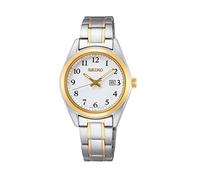 Seiko Women's Analog Quartz Montre avec Bracelet en Acier Inoxydable SUR466P1