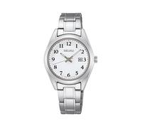 Seiko Women's Analogique Quartz Montre avec Bracelet en Acier Inoxydable SUR465P1