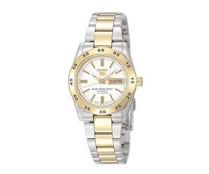 Seiko Women's Automatic Stainless Steel Watch with Stainless Steel Strap