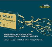 Annette Seiler (Pianof Mendelssohn: Lieder ohne Worte - Rondo Capriccioso - (CD)
