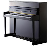 Seiler Seiler 122 Ritmo, black polished