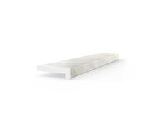 Seiletech.de Appui de fenêtre en PVC | 25 cm x 130 cm | Marbre | rebord | Pour l'intérieur | rebord | Intérieur | Vendu au mètre | Décoration | Plastique