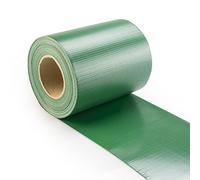 Seiletech.de Bande brise-vue | Vert | 19 cm x 26 m | 1200 g/m² | Film de clôture | Brise-vue | Panneau de clôture | Matériel de jardin | Stabilisation UV | Indéchirable | Rouleau PVC