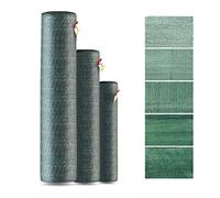 Seiletech.de Brise-vue 60 g/m² - Hauteur : 200 cm - 50 m - Valeur d'ombrage : 55 % - Bandes brise-vue - Pour balcon, jardin, terrasse - Protection contre le vent - Clôture de jardin - 2 m