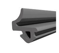 Seiletech.de VEKA S-835X Joint en caoutchouc pour fenêtre en PVC Noir 15 m Joint profilé pour boudin de porte en plastique