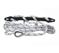 SEILFLECHTER - amarre Birotex® avec Amortisseur | Assure Un Grand Confort de Couchage en Taille 2, Ø 14 mm, 4 m, avec cosse en INOX