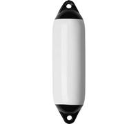 Seilflechter - Pare-battage Gonflable 210 x 620 mm en Blanc, Pare battage Long avec 2 Yeux, pour Bateau & Yacht