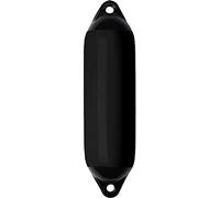 Seilflechter - Pare-battage Gonflable 240 x 700 mm en Noir, Pare battage Long avec 2 Yeux, pour Bateau & Yacht