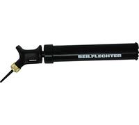 Seilflechter - Pompe Manuelle pour Pare-battages, Pompe à air Double Action, Gonflage Rapide avec Embout pour Valve de Pare-battage