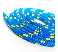 Seiltech.de - Corde en polypropylène bleu - 2 mm - 20 m - Charge maximale : 82 kg - Corde tressée en plastique