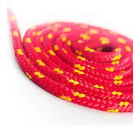 Seiltech.de Corde en polypropylène rouge - 6 mm - 25 m - Charge maximale : 82 kg - Corde tressée en plastique