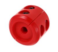 Seilwinden Stopper 60mm, tampon en caoutchouc pour treuils ATV et UTV | Matériau en caoutchouc résistant aux intempéries et aux rayons UV, garantissant une intégrité structurelle lors de sorties