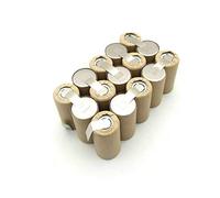 Seilylanka 3000mAh pour Parkside 18V Ni MH Pack batterie CD PABS 18 A1-1 PABS18A1-1 pour l'auto-installation