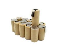 Seilylanka 3000mAh pour Top Craft 18V Ni MH CD de batterie pour l'auto-installation