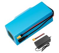 Seilylanka 36V 12Ah 10S4P Li-ION Batterie électrique E-Bike Ebike vélo électrique 42V avec Chargeur 190x90x70mm