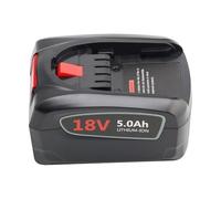 Seilylanka Batterie de Rechange pour Gardena 1600A005B0 1600Z003U PBA 18V/72 pour Bosch AL2215CV PSM 18 LIDD7(5000mAh)