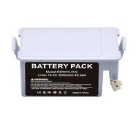 Seilylanka Remplacement de Batterie 14,4V 3000mAh Li-ION pour aspirateur Rowenta X-Plorer Series Explorer Series 80 RR774, RR775.