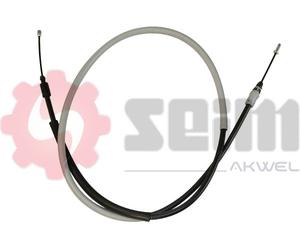 SEIM 554075 Tirette à câble, frein de stationnement pour CITROËN