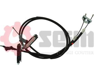 SEIM 603232 Tirette à câble, frein de stationnement pour FORD