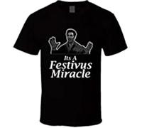 Sein Feld Festivus Kramer T-shirt, Noir , L