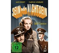 Sein Oder Nichtsein – Carole Lombard, Jack Benny, Robert Stack – Import